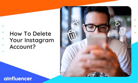 How To Delete Your Instagram Account Update