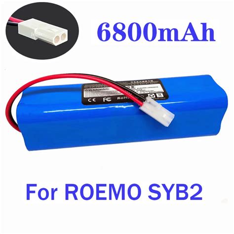 Mah Original Rechargeable Li Ion Battery For Roemo Syb Robot