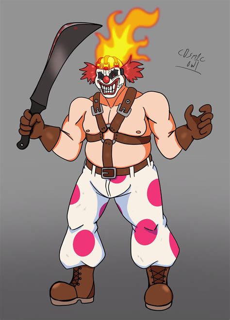 TV series inspired Sweet Tooth : r/TwistedMetal