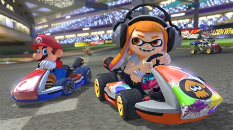 Mario Kart Deluxe Splatoon Lead Limited Initial Switch Game Lineup