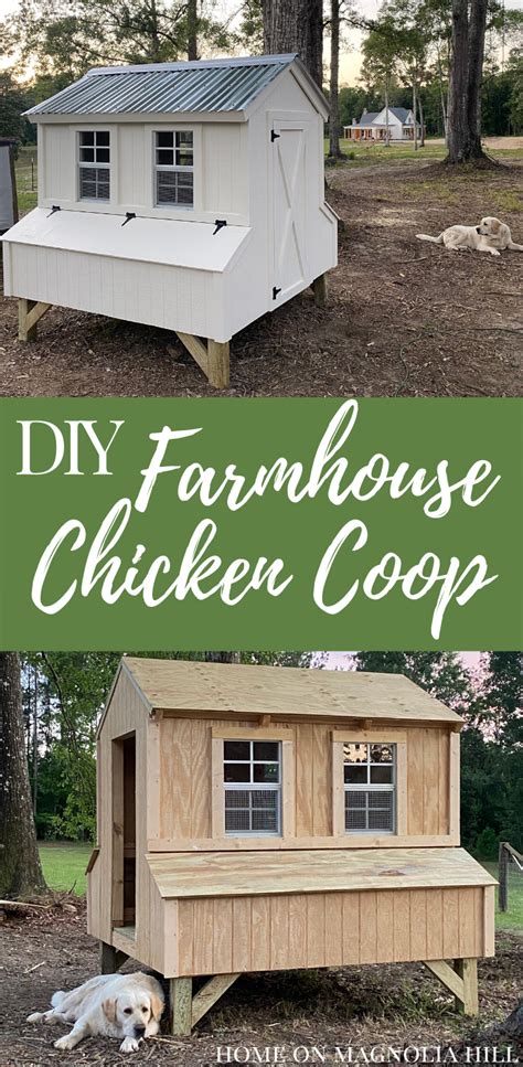 How To Build A Farmhouse Chicken Coop A Two Weekend Or Less Project