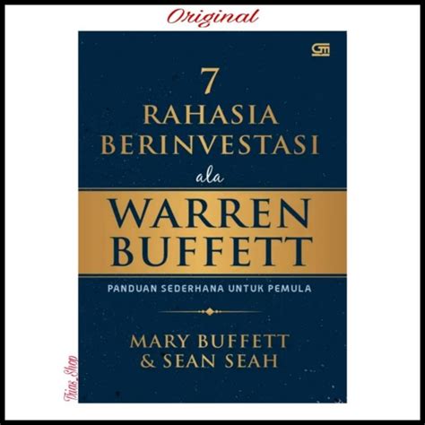 Jual Buku Rahasia Sukses Berinvestasi Ala Warren Buffett Mary Buffett