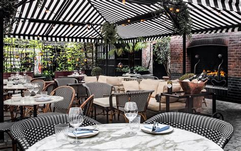 Terraces Rooftops And Gardens The Best Places To Eat Outside In