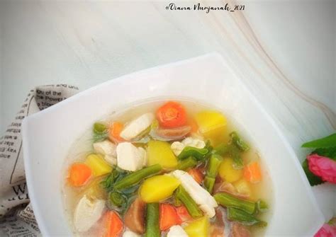 Resep Sayur Sop oleh Diana Nurjanah - Cookpad