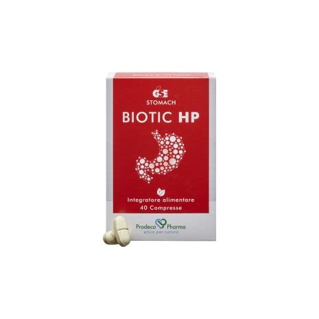 Gse Biotic Hp La Bottega Della Natura Prodotti Per Il Benessere