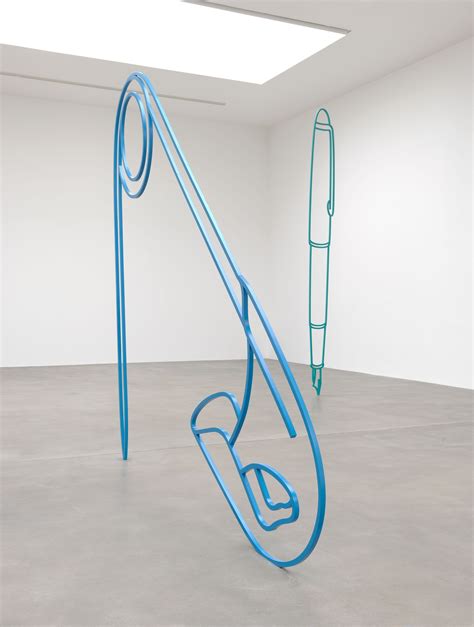 The Recent Sculptures Of Michael Craig Martin Hi Fructose Magazine