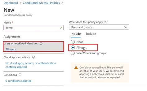 Set Up Conditional Access For Azure Container Registry Azure