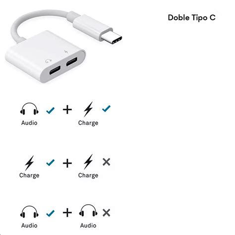Ripley Adaptador Tipo C A Tipo C Aud Fonos Y Energ A