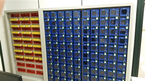 Pigeon Hole Lockout Box Storage System Small Total Lockout