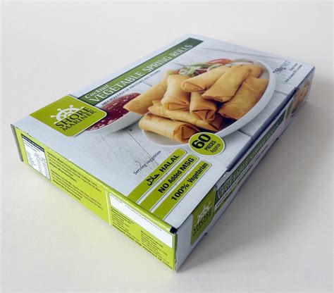 Caja De Alimentos Desechable Caja De Embalaje De Alimentos A Medida