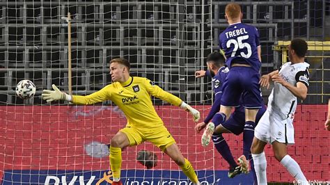 Bekijk De Goals Uit Anderlecht Genk Sporza