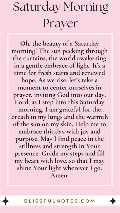 30 Best Saturday Prayer Morning Evening Night In 2025 Morning