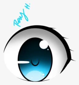 Anime Eye - Circle, HD Png Download , Transparent Png Image - PNGitem