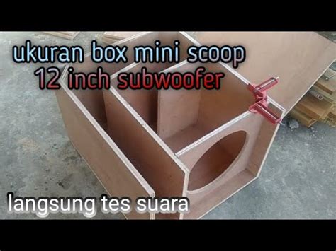 Skema Box Mini Scoop Inch Horegg Bas Dowo Youtube