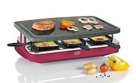 Ersatzteile Zubehör zu Mio Star RACLETTE 6 HOT STONE MIO STAR