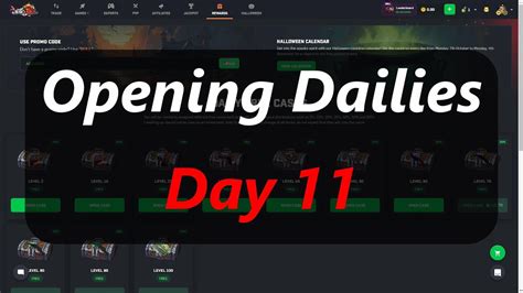 CSGOROLL Daily Rewards Day 11 YouTube