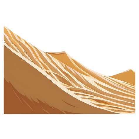 Download Sand Dune Silhouette Png Qdx88