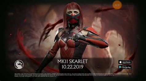 Mortal Kombat Mobile MK11 Skarlet Gameplay YouTube