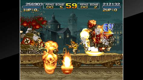 Aca Neogeo Metal Slug 2 For Nintendo Switch Nintendo Official Site