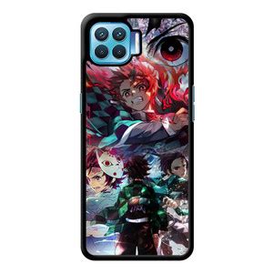 Jual Casing Custom Oppo Reno F Demon Slayer Tanjiro Kamado Stso