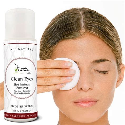 The Best Natural Eye & Face Makeup Remover – Nature Lush