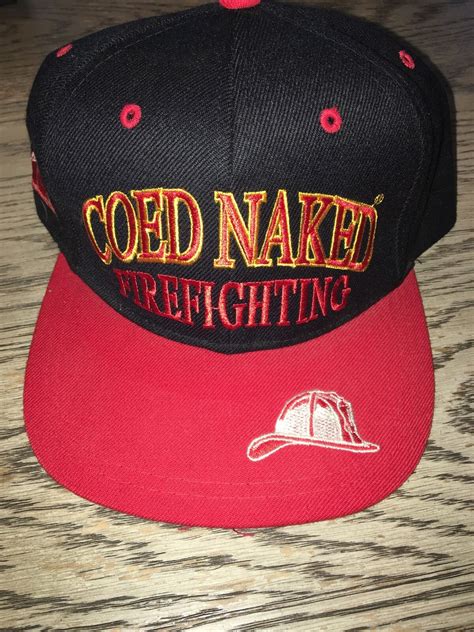 Coed Naked Firefighting Mens Gem