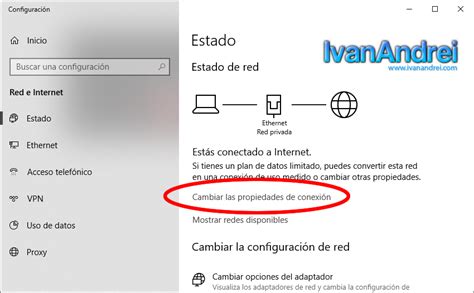 Que es la conexión de uso medido en Windows 10 Iván Andréi