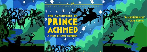 The Nevada City Film Festival Presents The Adventures Of Prince Achmed