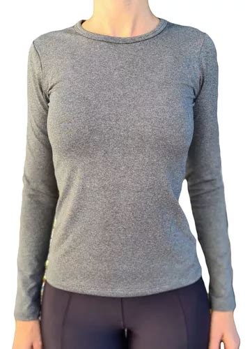 Blusa Segunda Pele Feminina Térmica Peluciada Inverno Frio