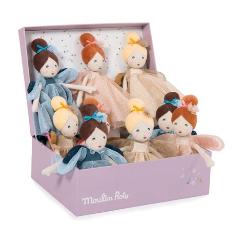 Petite Poup E F E Rose Il Tait Une Fois Moulin Roty