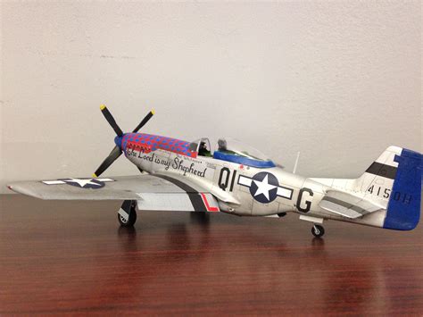 1 48 Scale 356th FG Mustang Mustang Scale Models Passenger Jet