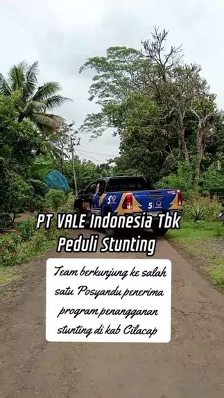 Kunjungan Team Monitoring Pt Vale Indonesia Tbk Ke Salah Satu Posyandu