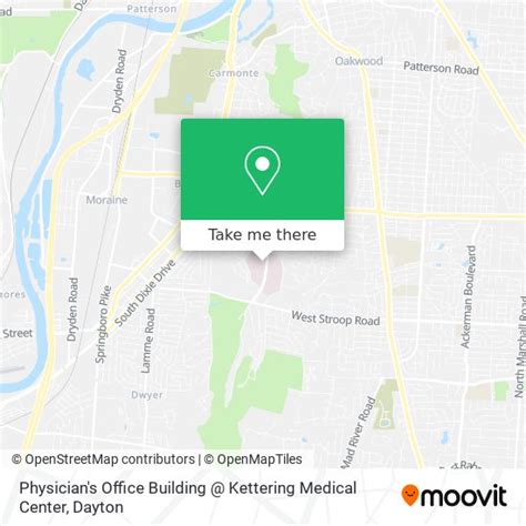 Kettering Hospital Map