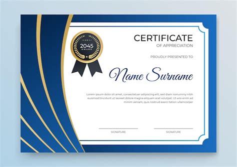 Premium Vector | Certificate template banner with abstract geometric shape for print template ...