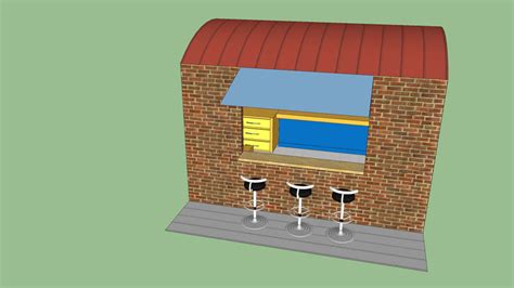 Arquitetura 3d Warehouse