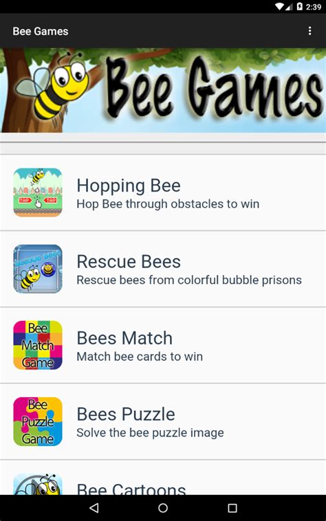 Bee Games For Kids Free Uk Apps And Games