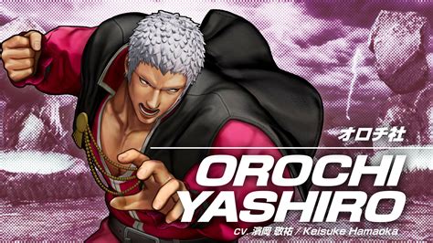 Orochi Yashiro (The King of Fighters)