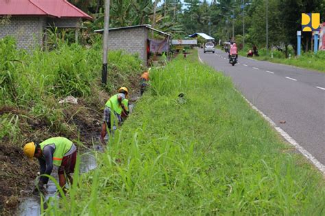 PKT Jalan Dan Jembatan Kementerian PUPR RI Target Serap 80 Ribu Naker