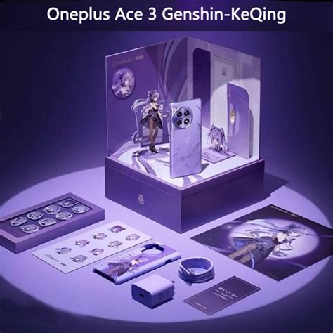 Oneplus Ace 3 Genshin KeQing Snapdragon 8Gen 2 5500mAh 100W Fast