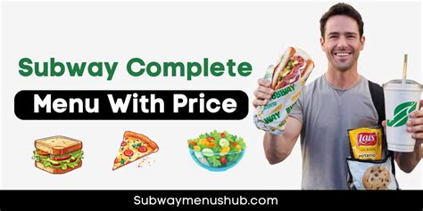 Subway Menu With Prices Updated List 2024 Pdf