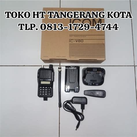 Sedia Ht Icom Icv Harga Terjangkau Di Tangerang Kota Tribun Jualbeli