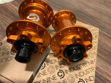 Industry Nine Hydra Boost Mtb Hubset Xd H Orange For Sale