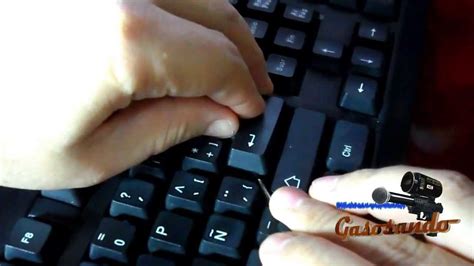 Como Poner Teclas Espacio Y Enter En Teclado Youtube