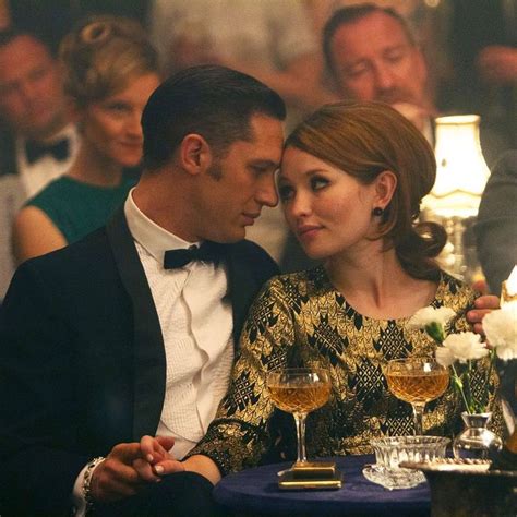 Lux Conduct On Instagram Tom Hardy Emily Browning In Legend 2015