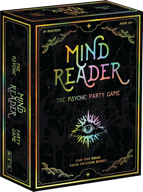 New Game! MIND READER – Can You Read Your Friends' Minds? The Fun ...