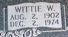 Wittie Williams Bolton 1902 1974 Mémorial Find a Grave