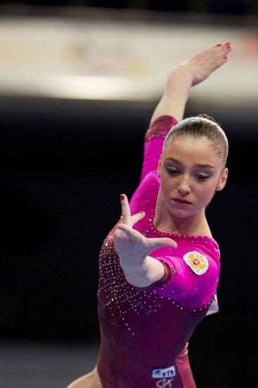 Aliya Mustafina 2011 European Artistic Gymnastics Championships