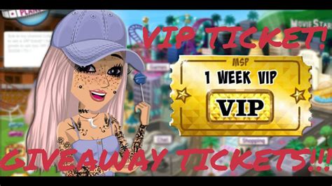 How To Get Vip Msp Vip Giveaway Vip Youtube