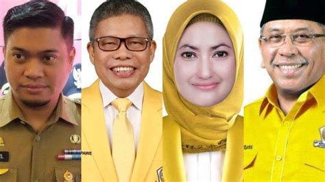 4 Kader Golkar Di Pilgub Sulsel 2024 Tribun