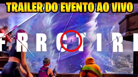 NOVO TRAILER DO EVENTO AO VIVO Fortnite Capítulo 4 YouTube